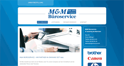 Desktop Screenshot of mmservice.de